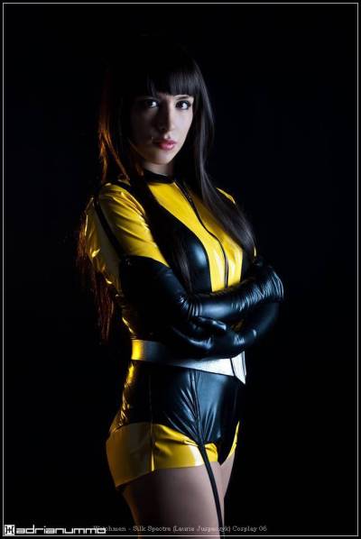Watchmen - Silk Spectre (Laurie Juspeczyk) Cosplay