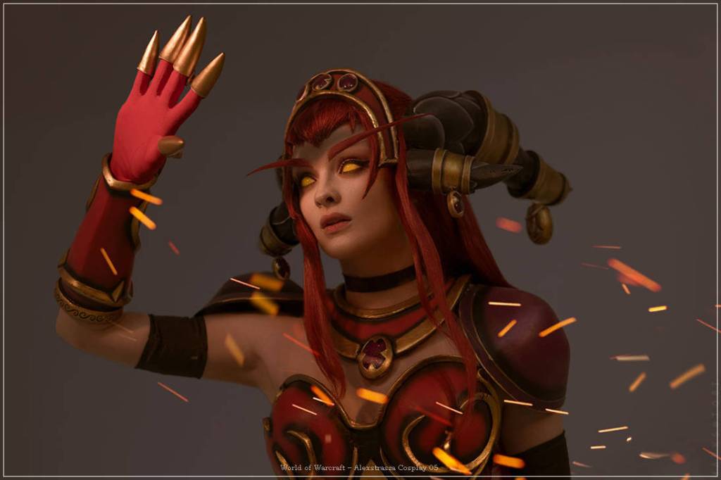 world of warcraft e28093 alexstrasza cosplay 05