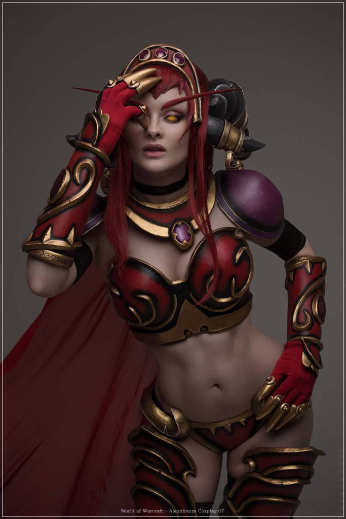 world of warcraft e28093 alexstrasza cosplay 07