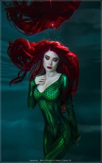 Aquaman - Mera (Princess of Xebel) Cosplay