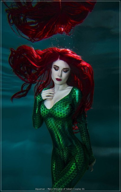 Aquaman - Mera (Princess of Xebel) Cosplay