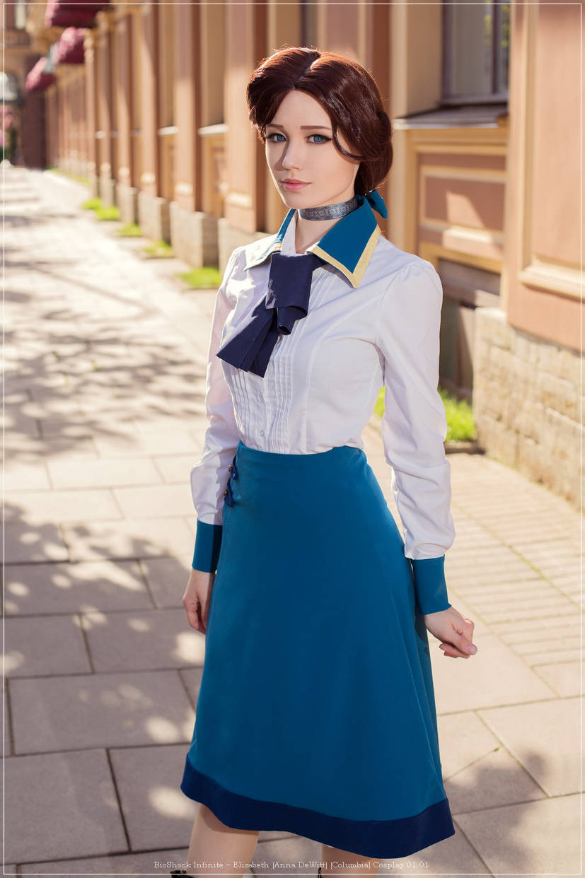 BioShock - Infinite - Elizabeth (Anna DeWitt) (Columbia) Cosplay