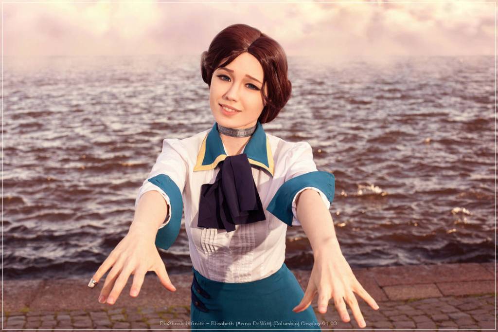 BioShock - Infinite - Elizabeth (Anna DeWitt) (Columbia) Cosplay - recreation