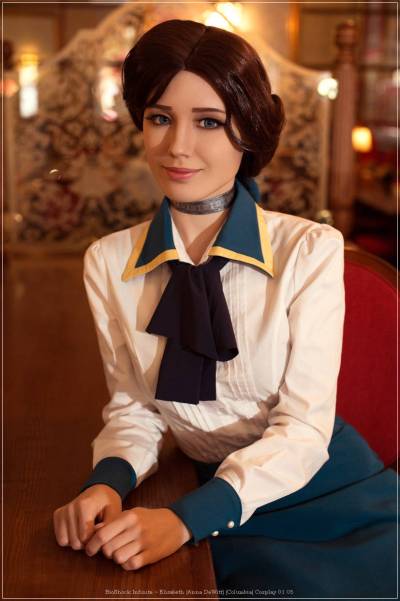BioShock - Infinite - Elizabeth (Anna DeWitt) (Columbia) Cosplay