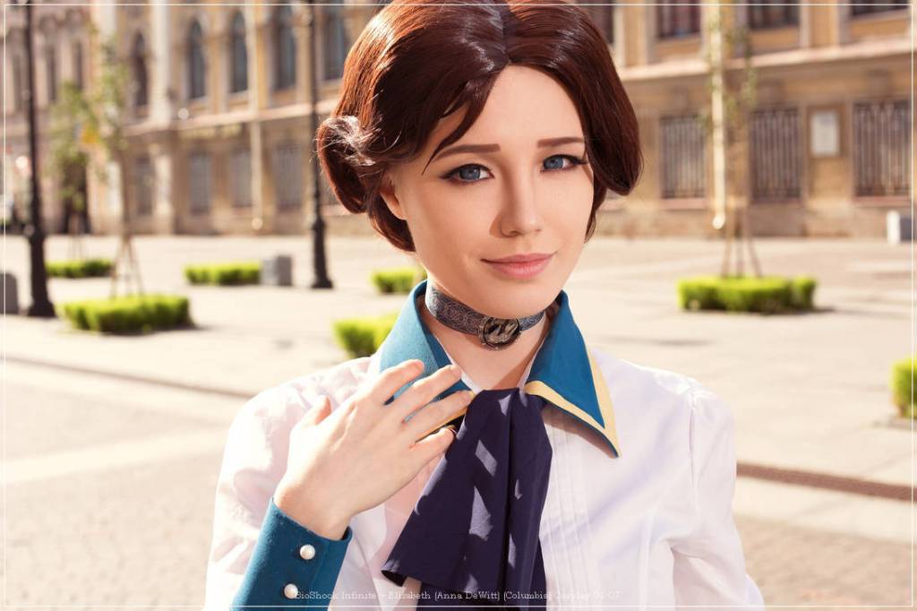 BioShock - Infinite - Elizabeth (Anna DeWitt) (Columbia) Cosplay - full length port.
