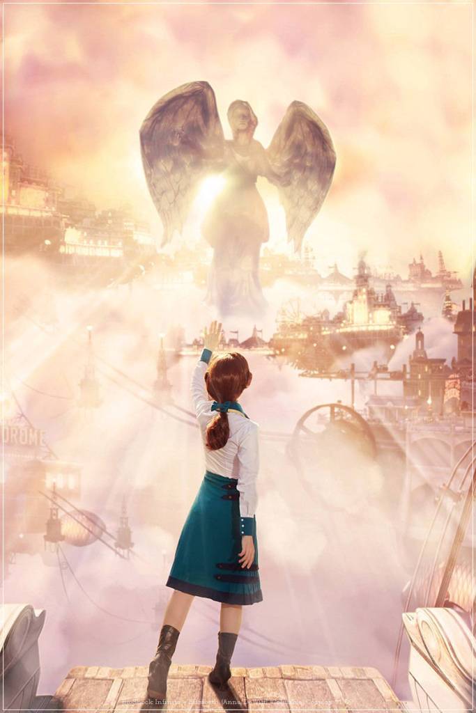 BioShock - Infinite - Elizabeth (Anna DeWitt) (Columbia) Cosplay - body photo