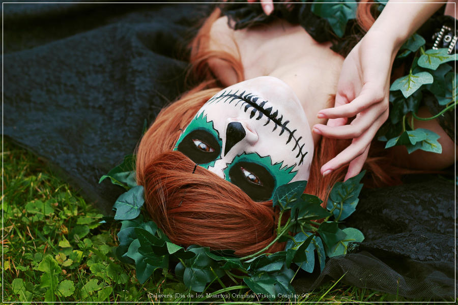 Calavera (Día de los Muertos) Original Vision Cosplay - recreation Calavera (Día de los Muertos) Original Vision Cosplay - recreation