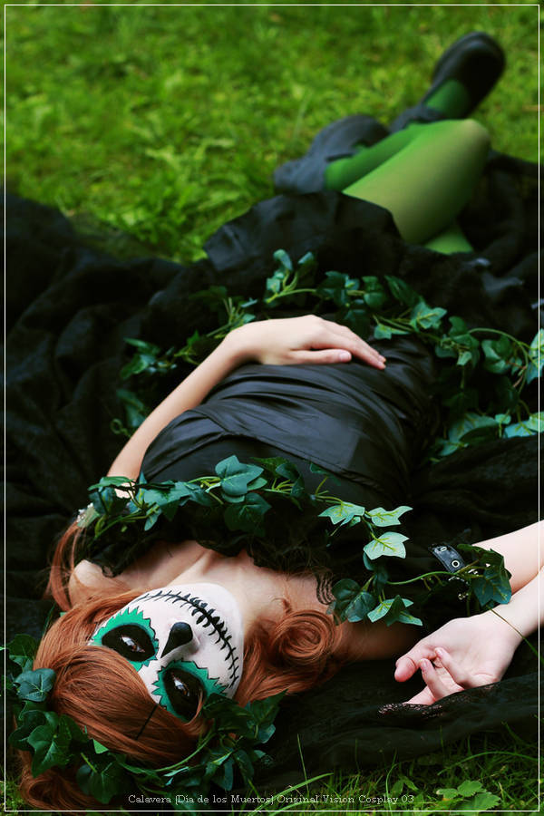 Calavera (Día de los Muertos) Original Vision Cosplay - costume show Calavera (Día de los Muertos) Original Vision Cosplay - costume show