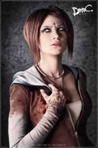 DmC - Devil May Cry - Kat Cosplay