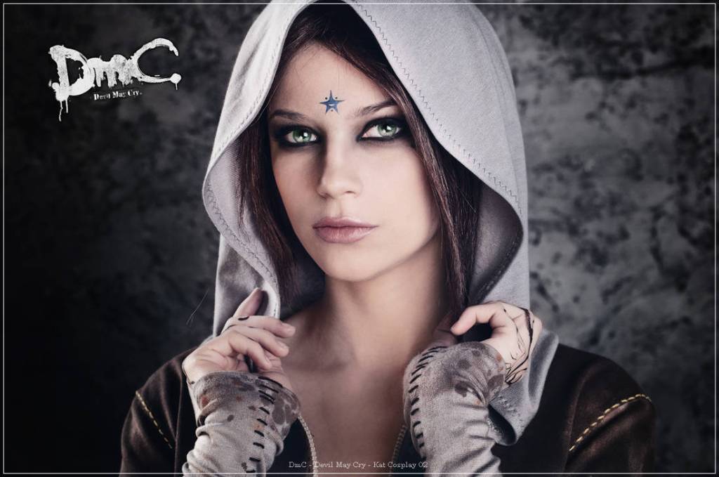 DmC - Devil May Cry - Kat Cosplay - character costume portrait