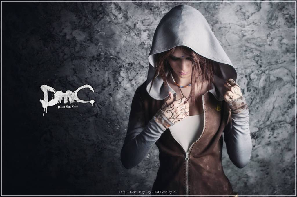 DmC - Devil May Cry - Kat Cosplay - professional cosplay study