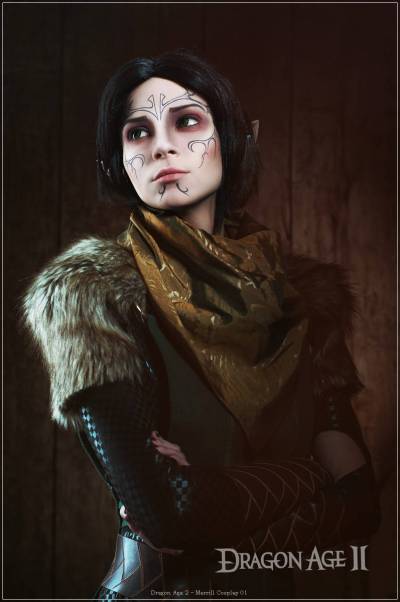 Dragon Age 2 - Merrill Cosplay