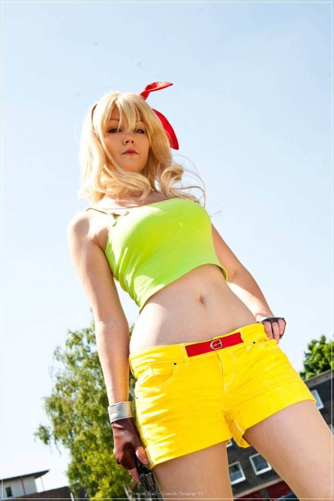 dragon ball e28093 lunch cosplay 01