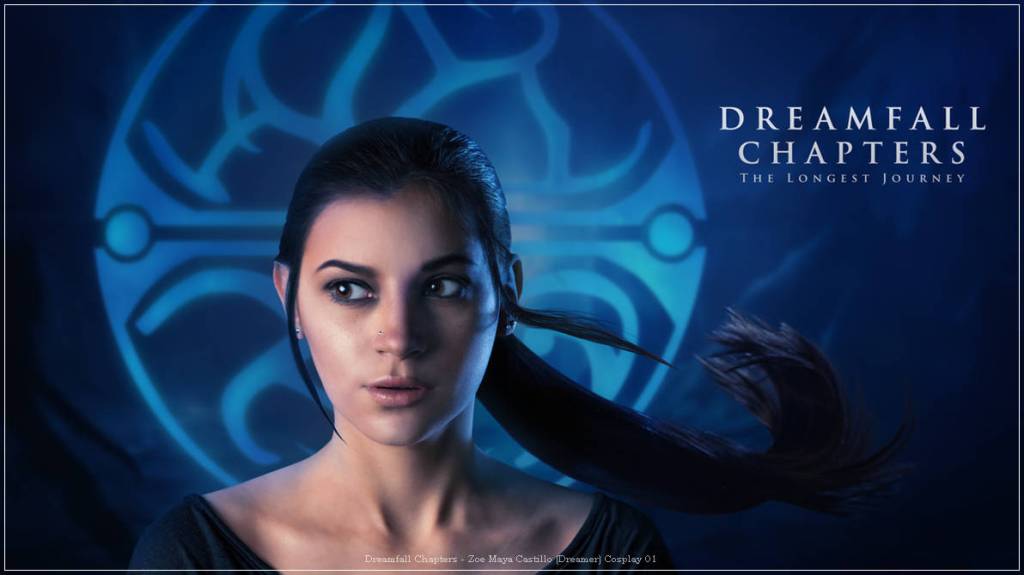 Dreamfall Chapters - Zoe Maya Castillo (Dreamer) Cosplay - portrait photo Dreamfall Chapters - Zoe Maya Castillo (Dreamer) Cosplay - portrait photo