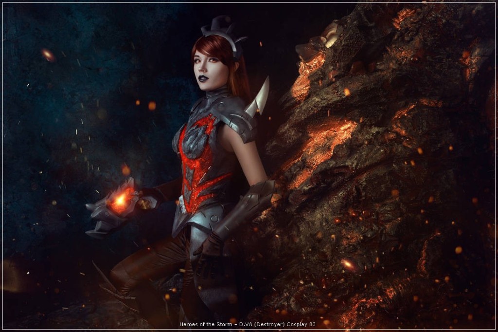 Heroes of the Storm - D.VA (Destroyer) Cosplay - costume show