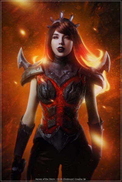Heroes of the Storm - D.VA (Destroyer) Cosplay