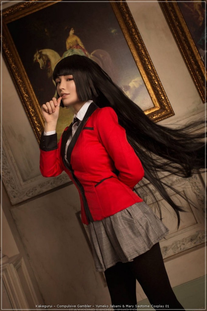 kakegurui e28093 compulsive gambler e28093 yumeko jabami mary saotome cosplay 01
