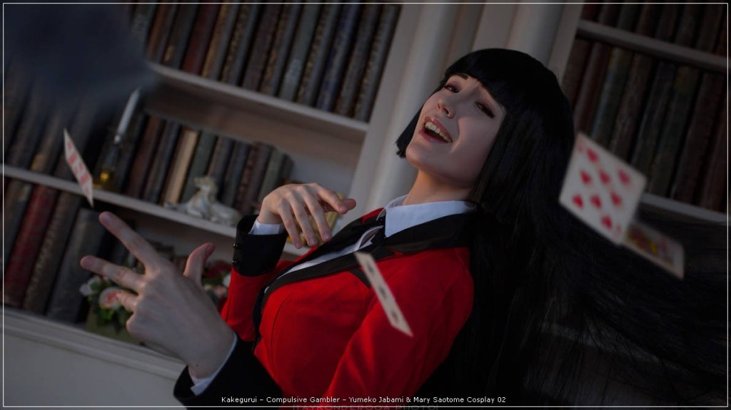 kakegurui e28093 compulsive gambler e28093 yumeko jabami mary saotome cosplay 02