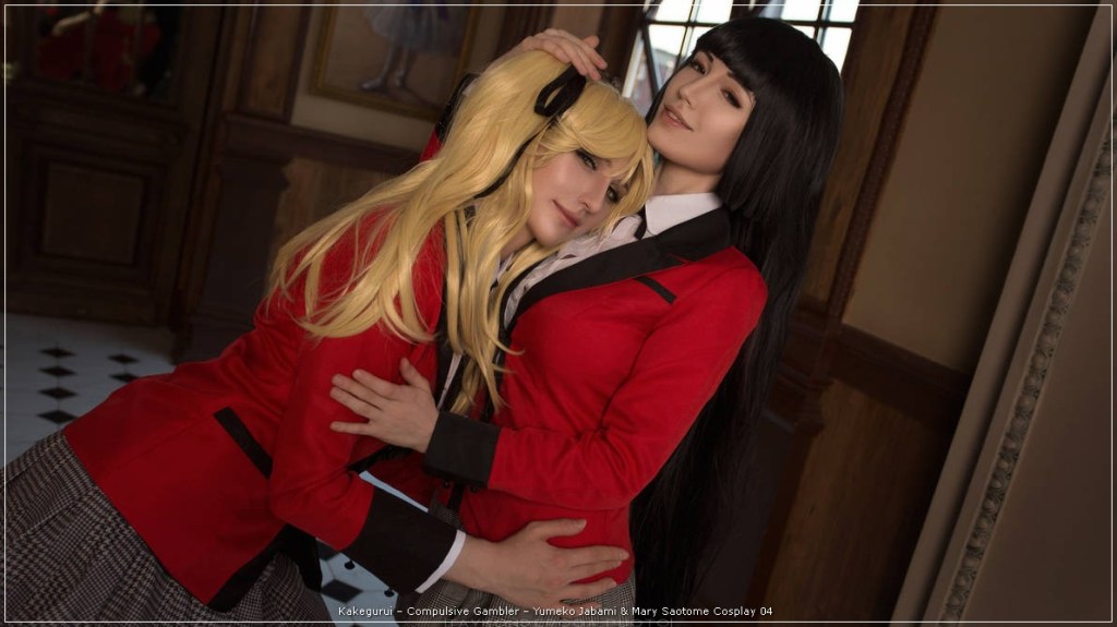kakegurui e28093 compulsive gambler e28093 yumeko jabami mary saotome cosplay 04