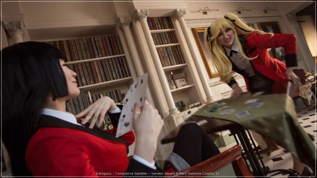 kakegurui e28093 compulsive gambler e28093 yumeko jabami mary saotome cosplay 11