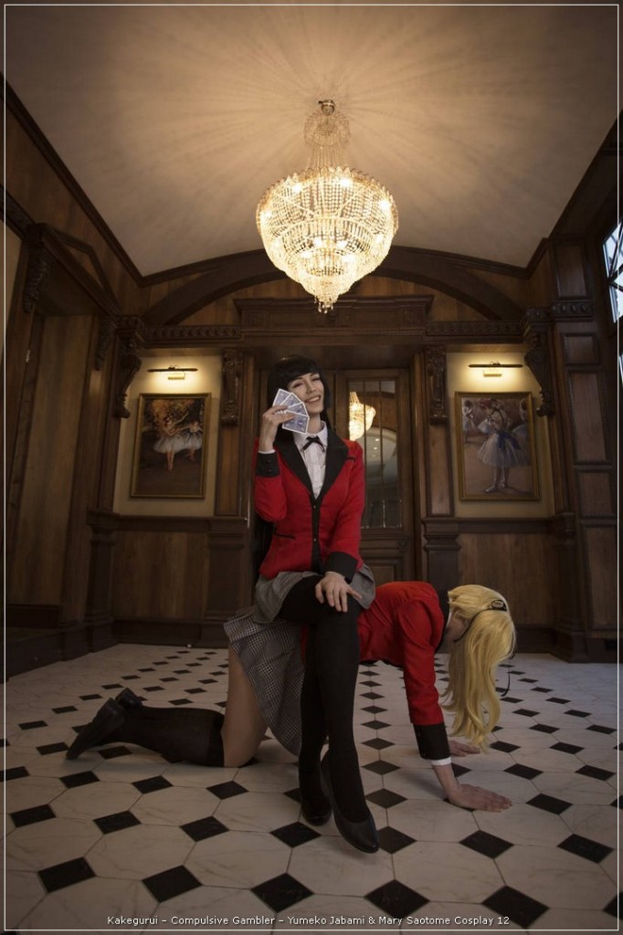 kakegurui e28093 compulsive gambler e28093 yumeko jabami mary saotome cosplay 12