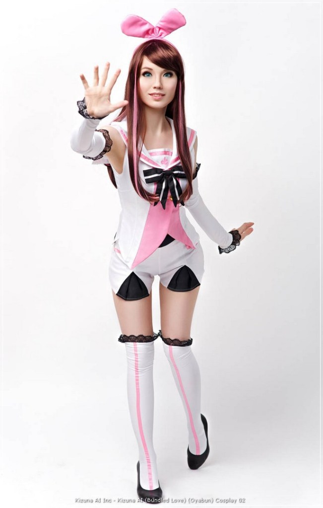 Kizuna AI Inc - Kizuna AI (Bundled Love) (Oyabun) Cosplay - visual exploration Kizuna AI Inc - Kizuna AI (Bundled Love) (Oyabun) Cosplay - visual exploration
