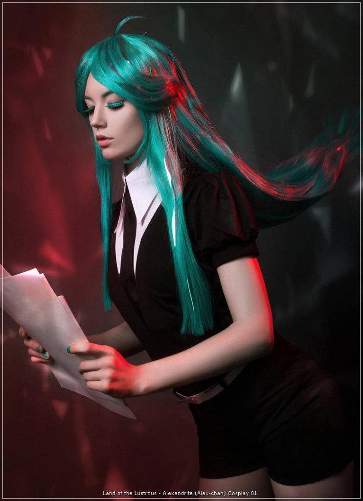 land of the lustrous alexandrite alex chan cosplay 01