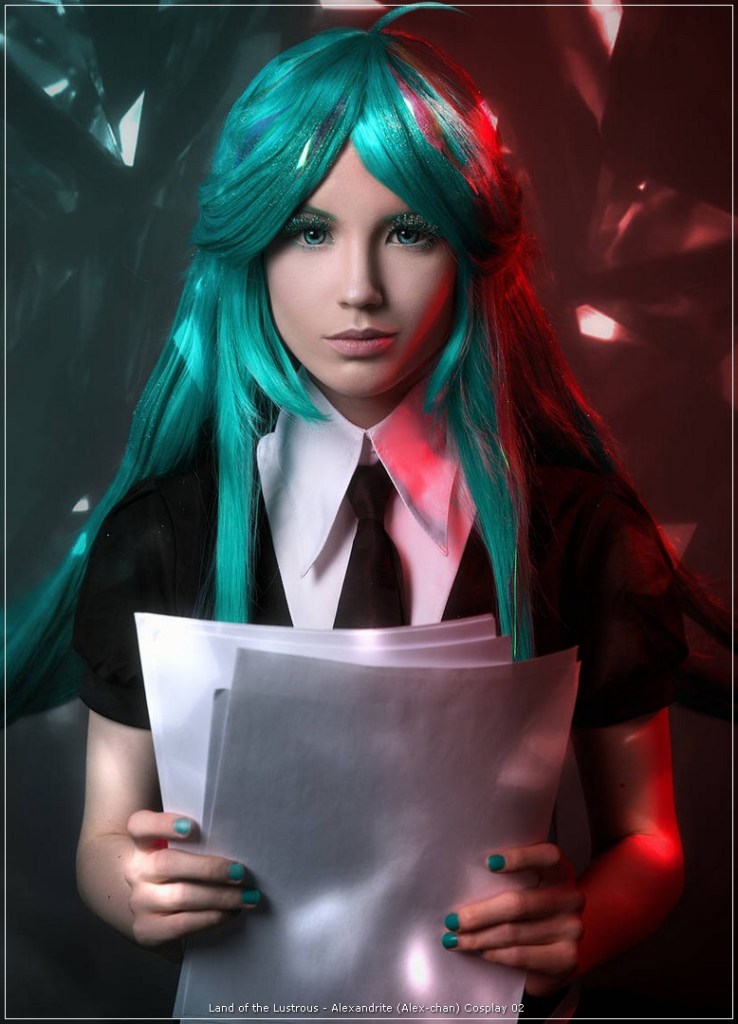 land of the lustrous alexandrite alex chan cosplay 02