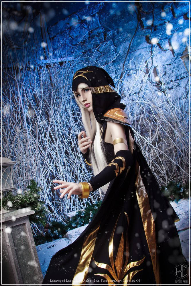 league of legends e28093 ashe the frost archer cosplay 04