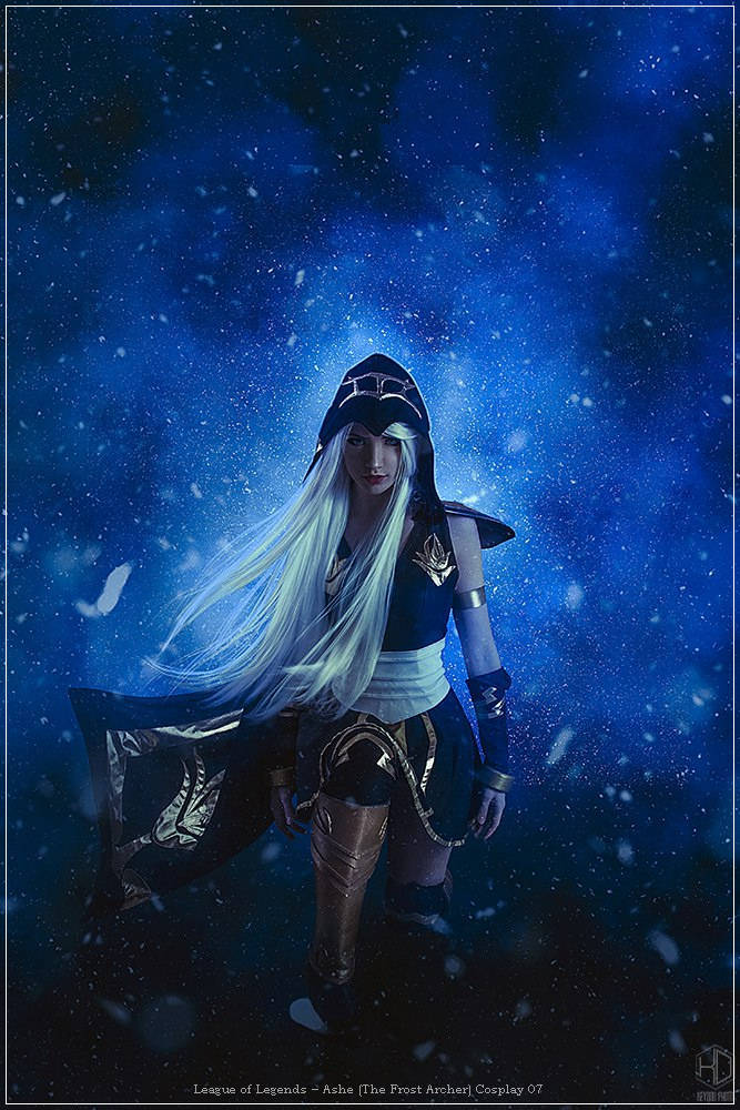league of legends e28093 ashe the frost archer cosplay 07