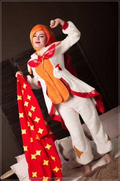 League of Legends - Miss Fortune (Pajama Guardian) Cosplay