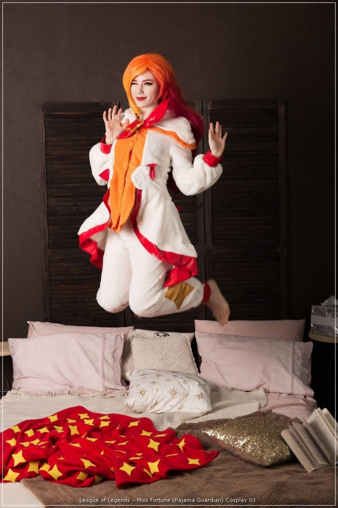 League of Legends - Miss Fortune (Pajama Guardian) Cosplay - cosplay study