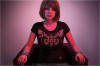 Life is Strange - Maxine Caulfield (Noir Angel) Cosplay