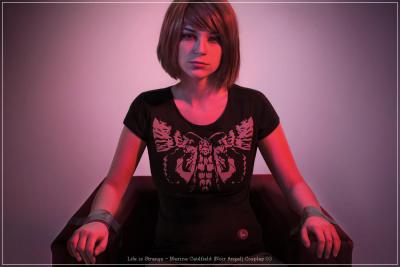 Life is Strange - Maxine Caulfield (Noir Angel) Cosplay