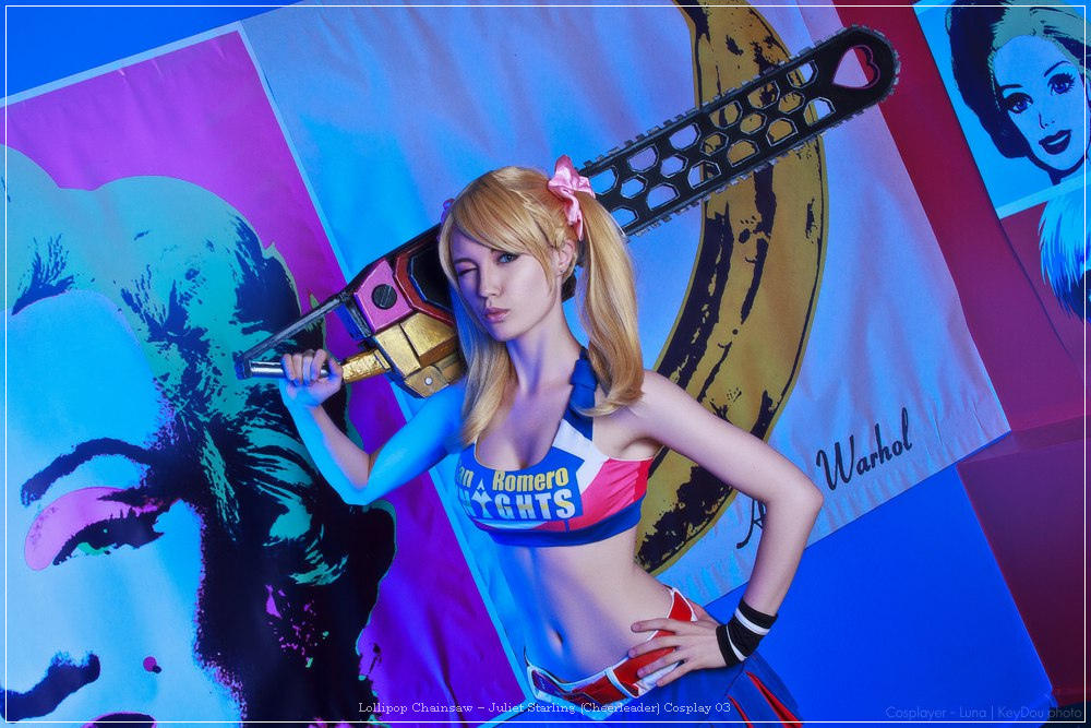 lollipop chainsaw e28093 juliet starling cheerleader cosplay 03