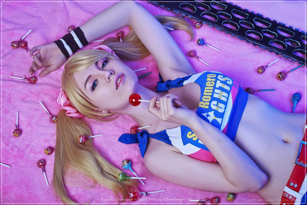 lollipop chainsaw e28093 juliet starling cheerleader cosplay 05