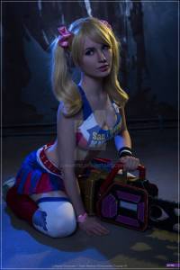 Lollipop Chainsaw - Juliet Starling (Cheerleader) Cosplay