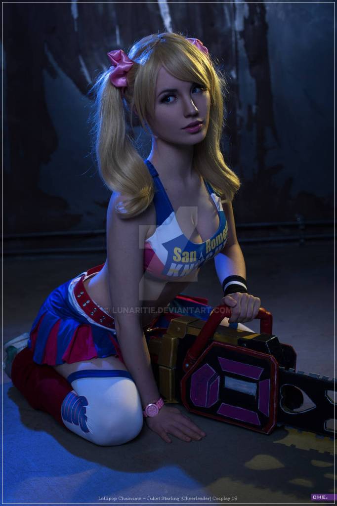 lollipop chainsaw e28093 juliet starling cheerleader cosplay 09