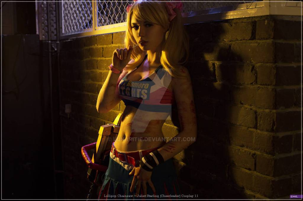 lollipop chainsaw e28093 juliet starling cheerleader cosplay 11