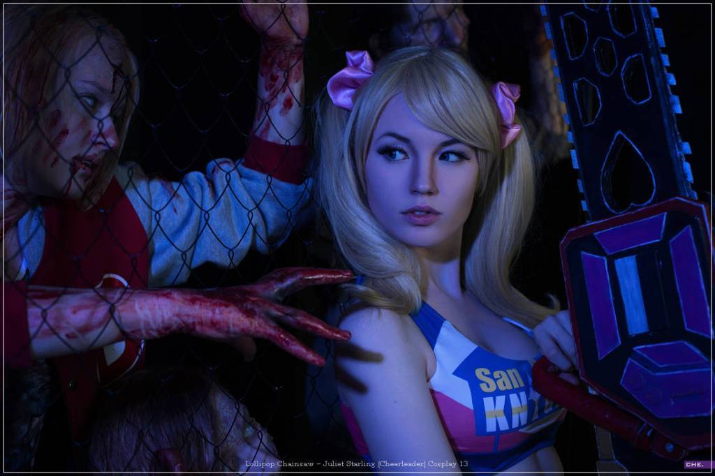 lollipop chainsaw e28093 juliet starling cheerleader cosplay 13