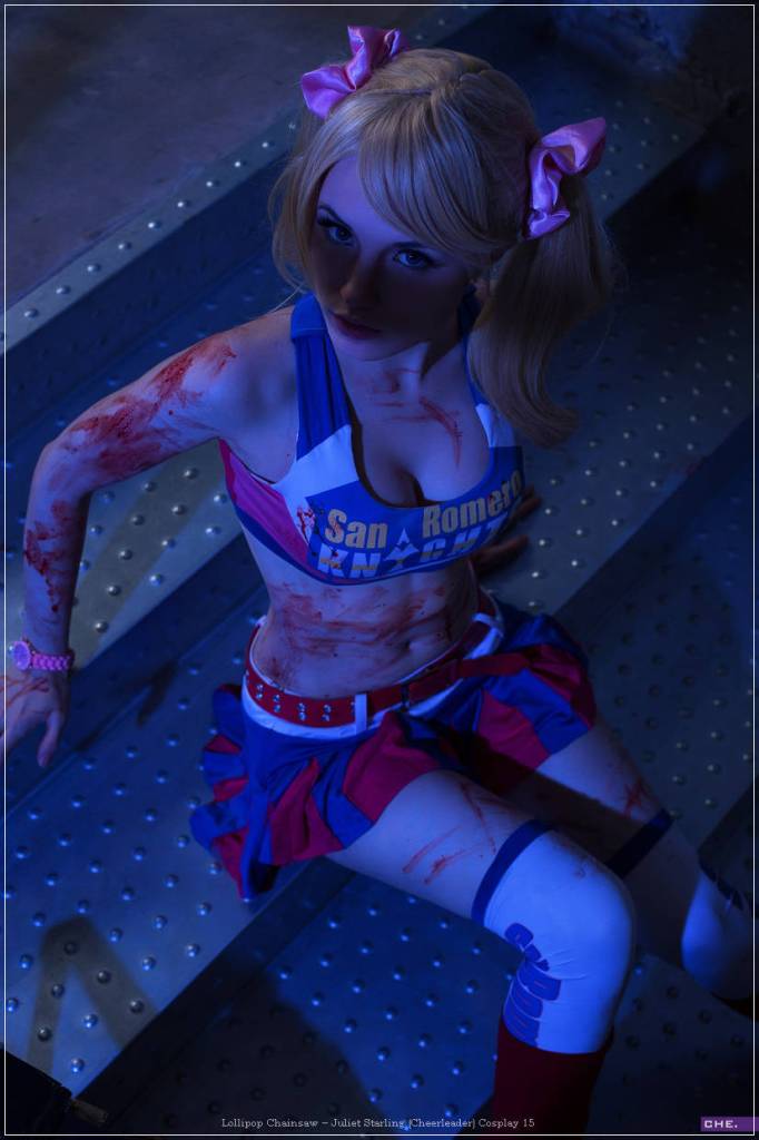 lollipop chainsaw e28093 juliet starling cheerleader cosplay 15