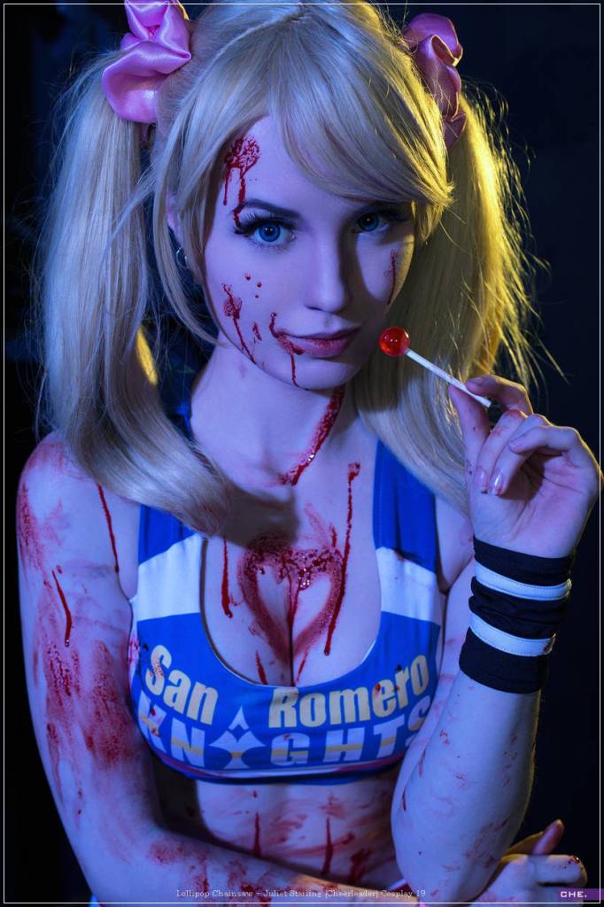 lollipop chainsaw e28093 juliet starling cheerleader cosplay 19