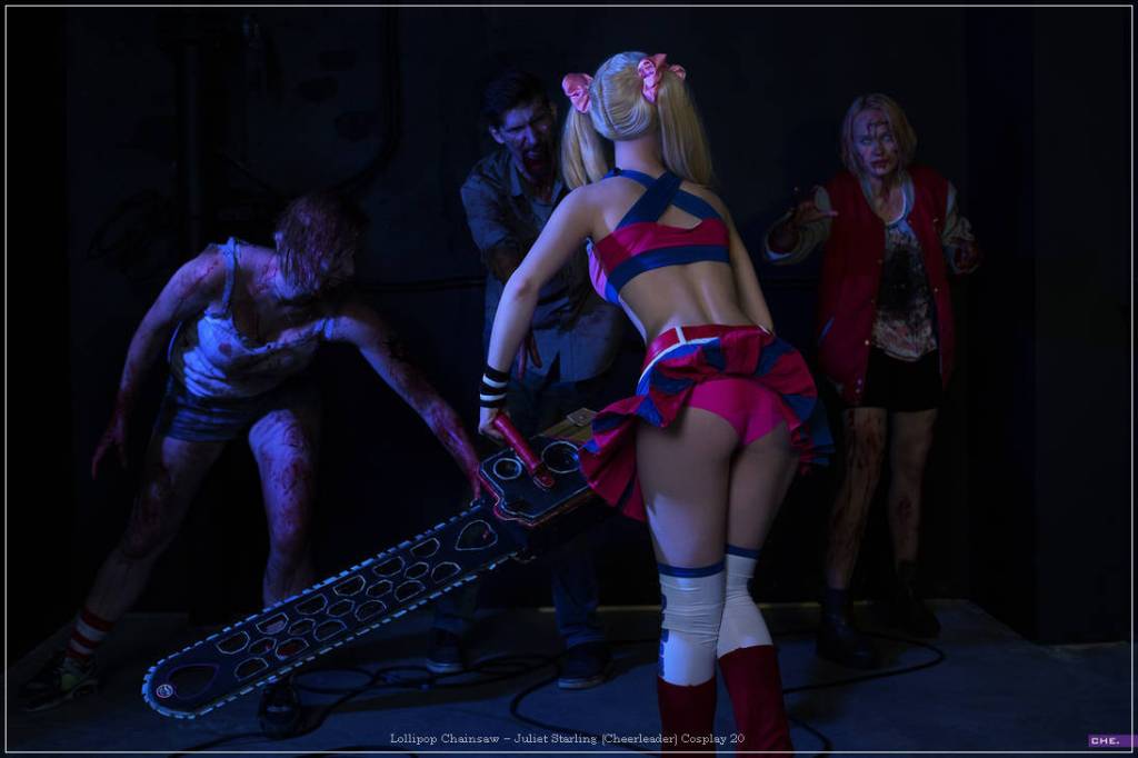 lollipop chainsaw e28093 juliet starling cheerleader cosplay 20