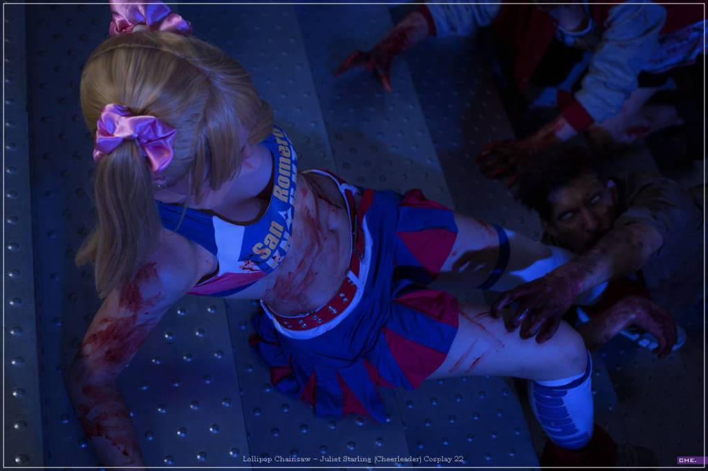 lollipop chainsaw e28093 juliet starling cheerleader cosplay 22