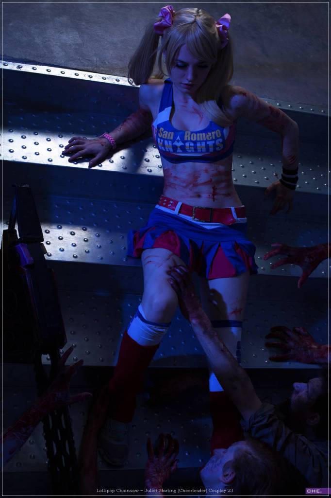 lollipop chainsaw e28093 juliet starling cheerleader cosplay 23