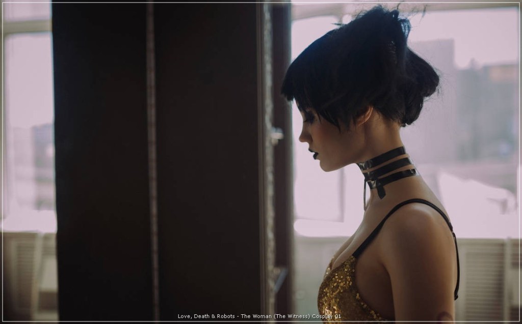 love death robots the woman the witness cosplay 01