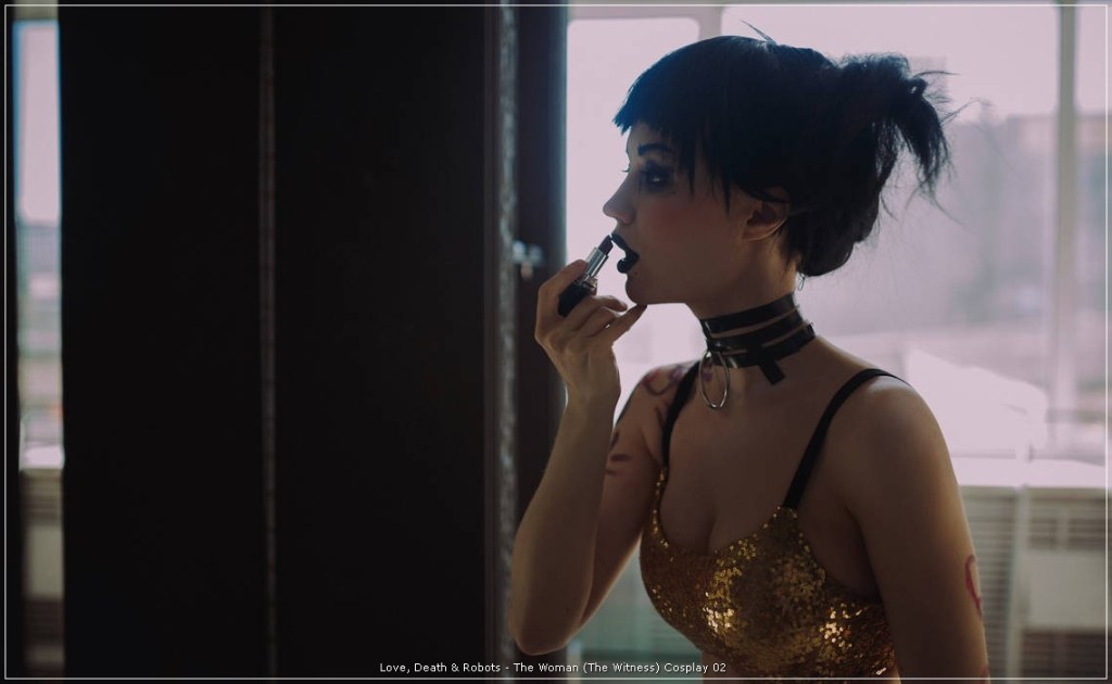 love death robots the woman the witness cosplay 02
