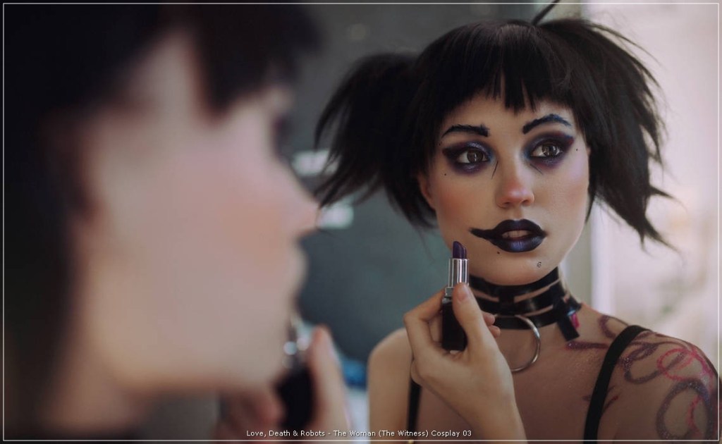 love death robots the woman the witness cosplay 03