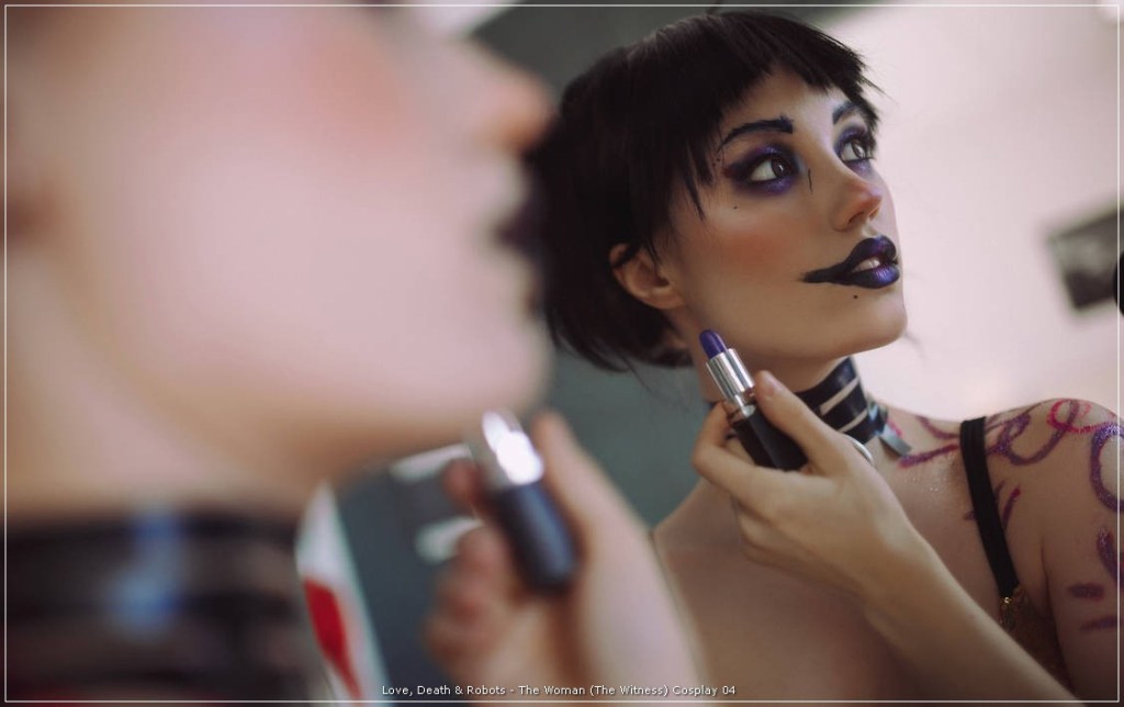 love death robots the woman the witness cosplay 04