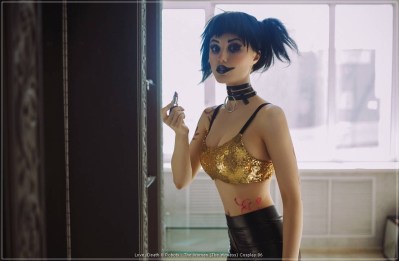 Love, Death & Robots - The Woman (The Witness) Cosplay